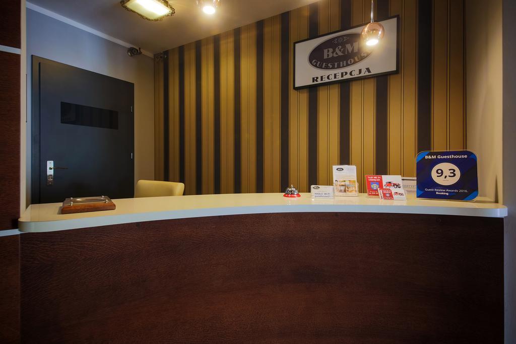 B&M Guesthouse Oswiecim Luaran gambar