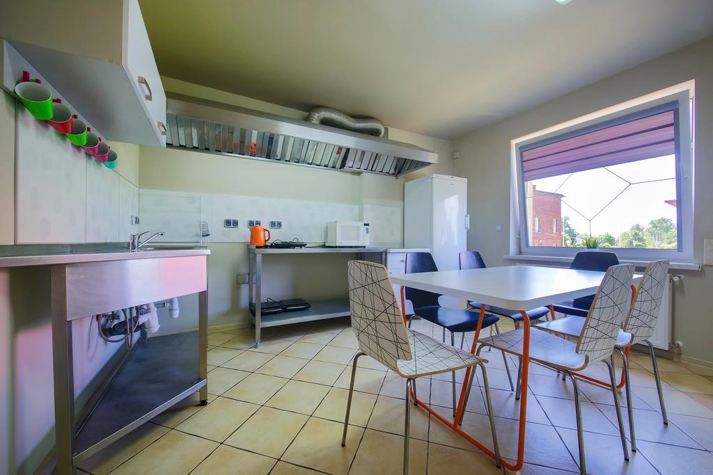 B&M Guesthouse Oswiecim Luaran gambar